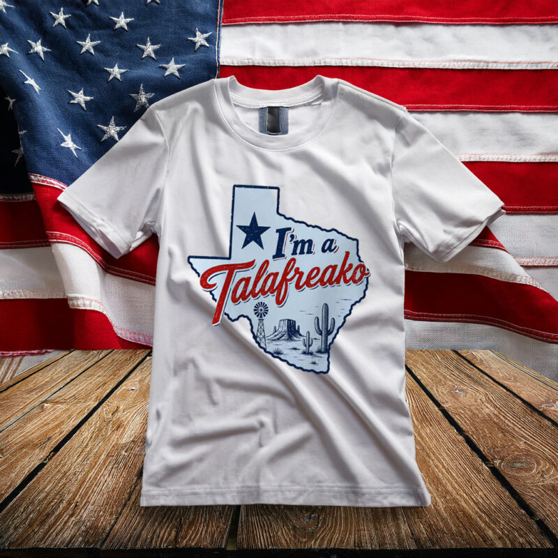 Retro Talafreako 2026 Shirt - Comfort Colors Texas Graphic Tee