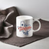 Retro Texas Flag Coffee Mug – Vintage Lone Star State Ceramic Cup, I’m A Talafreako Mug