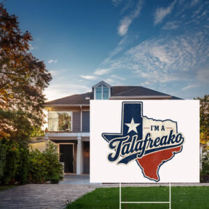 Retro Texas Flag Lawn Decor – Distressed Lone Star Board Talafreako Yard Sign