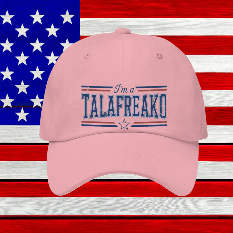 Straight Outta Texas Hat – I'm A Talafreako – Texas Pride Cap – Lone Star Hat