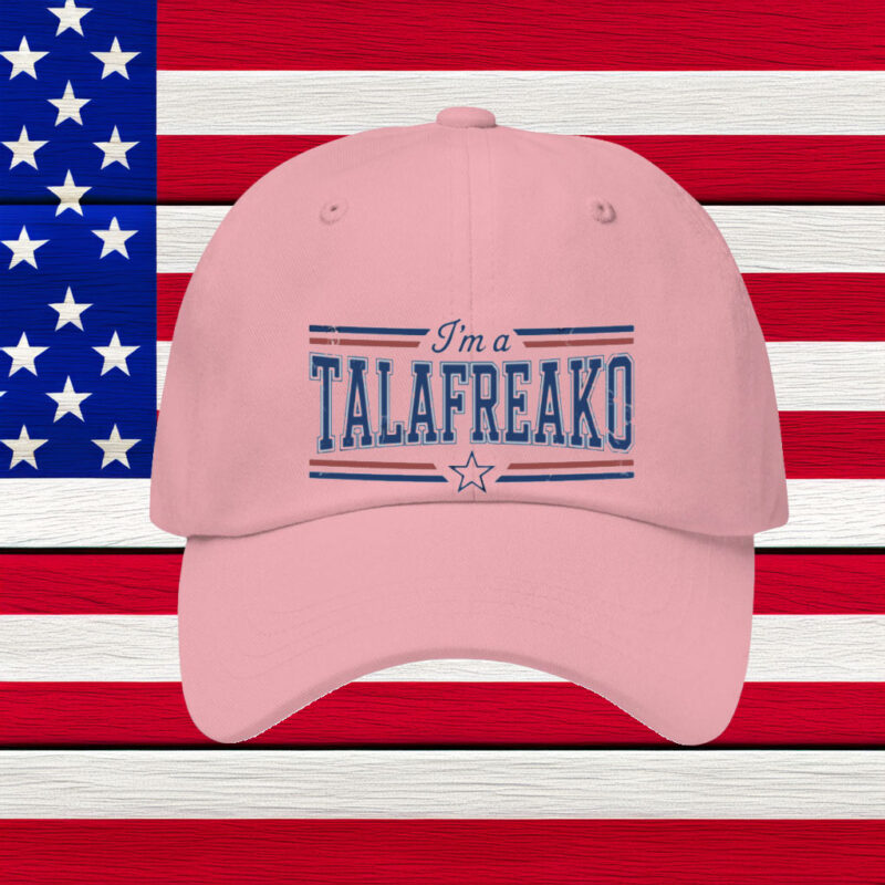 Straight Outta Texas Hat – I'm A Talafreako – Texas Pride Cap – Lone Star Hat