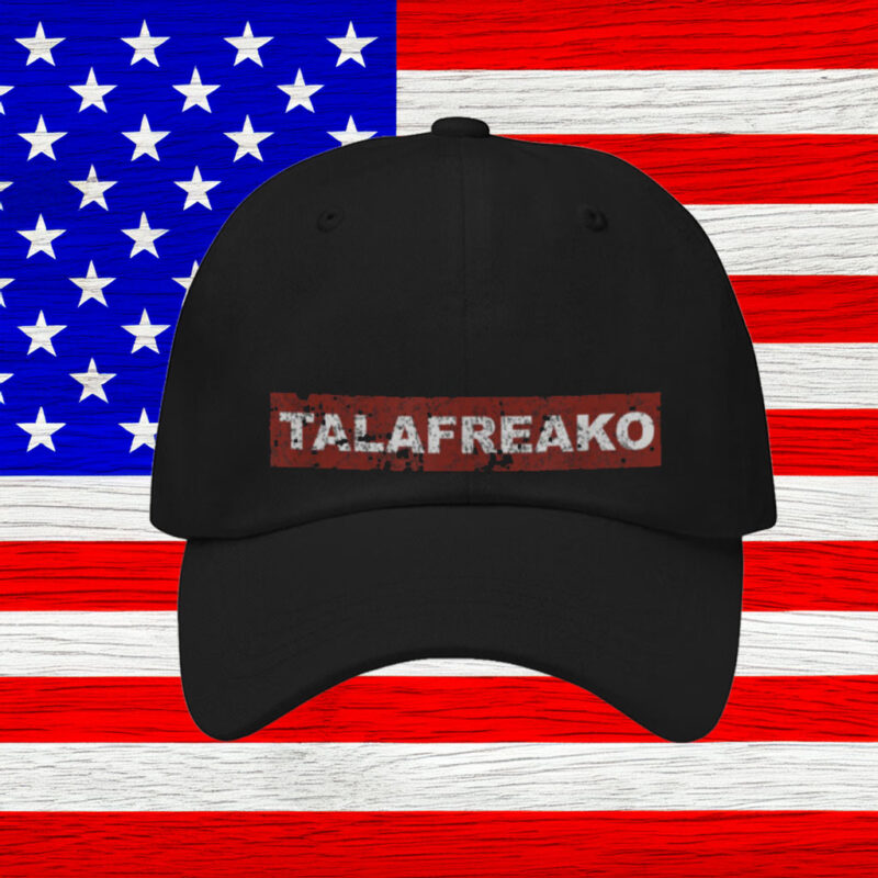 Support Red Bar Hat – I'm A Talafreako