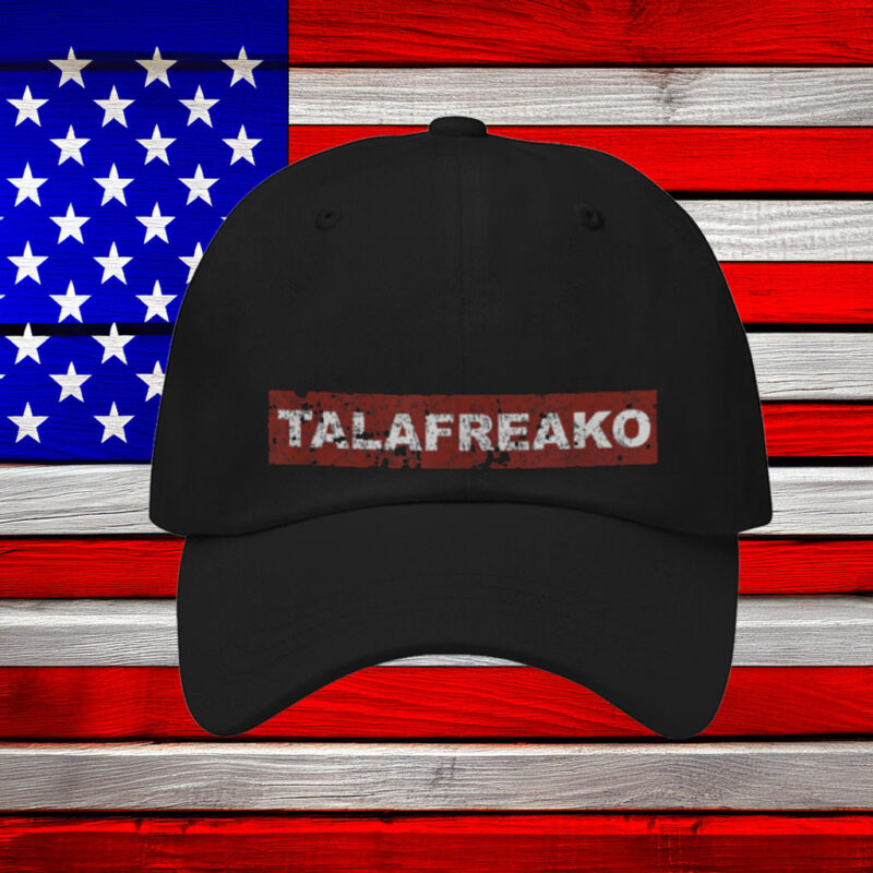 Support Red Bar Hat – I'm A Talafreako
