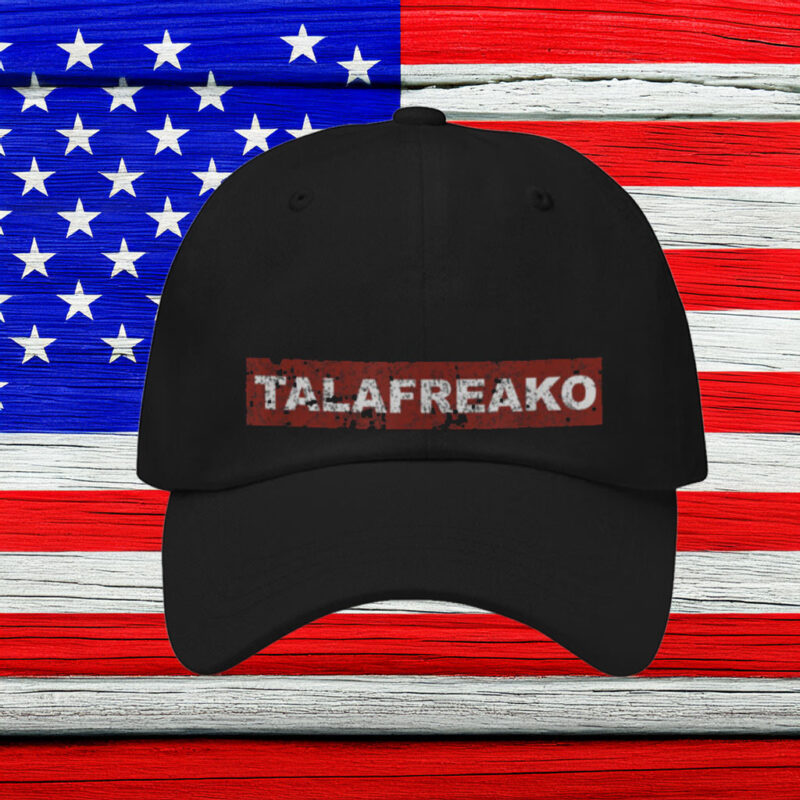 Support Red Bar Hat – I'm A Talafreako