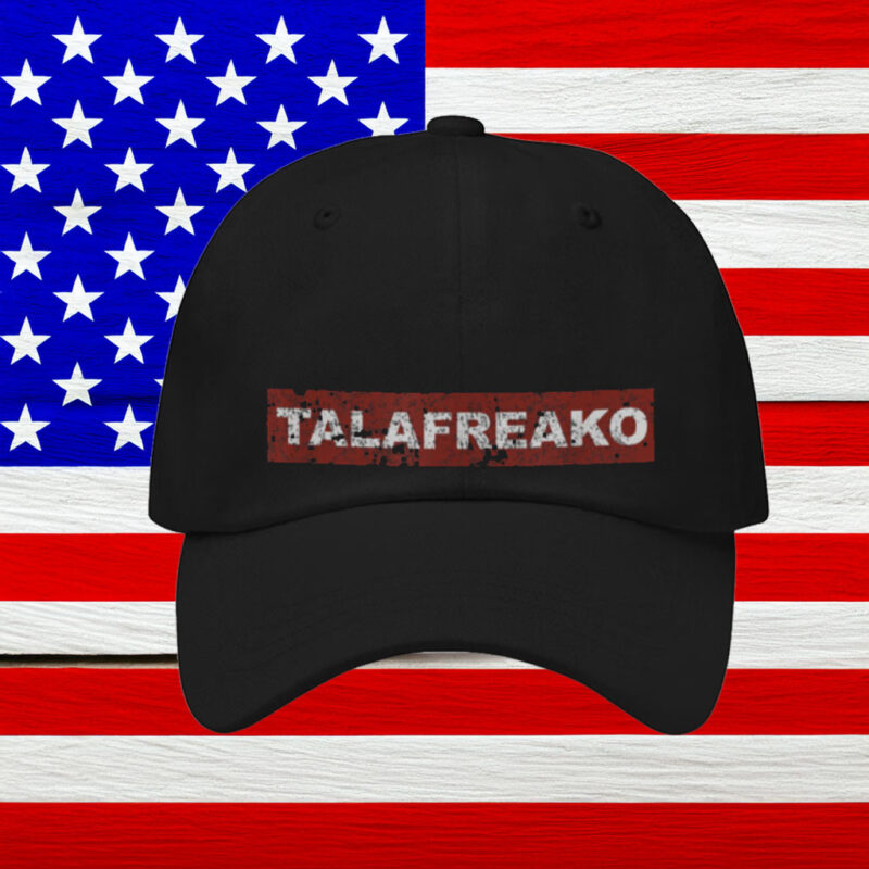 Support Red Bar Hat – I'm A Talafreako