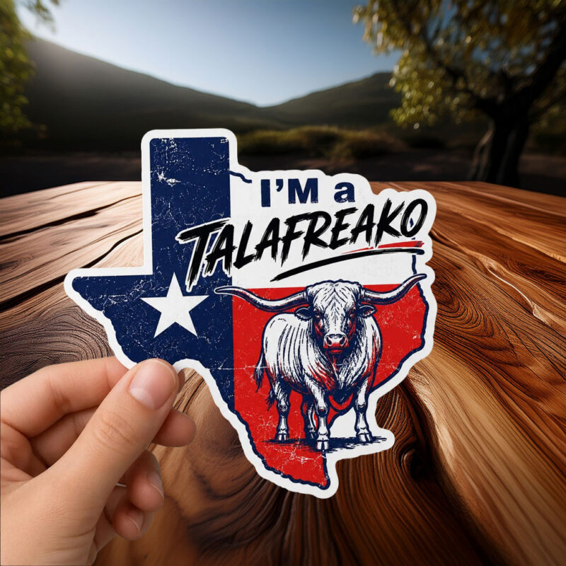 Talafreako James Talarico Sticker, 2026 Senate Decal