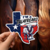 Talafreako James Talarico Sticker, 2026 Senate Decal