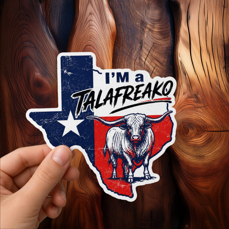 Talafreako James Talarico Sticker, 2026 Senate Decal