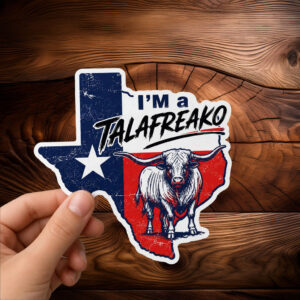 Talafreako James Talarico Sticker, 2026 Senate Decal