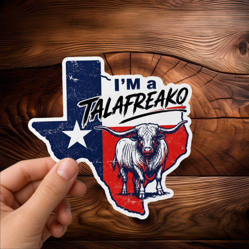 Talafreako James Talarico Sticker, 2026 Senate Decal