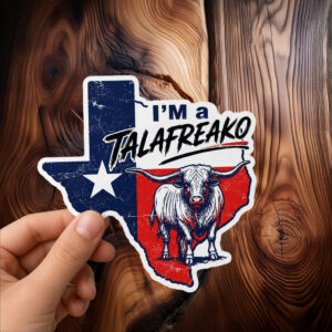 Talafreako James Talarico Sticker, 2026 Senate Decal