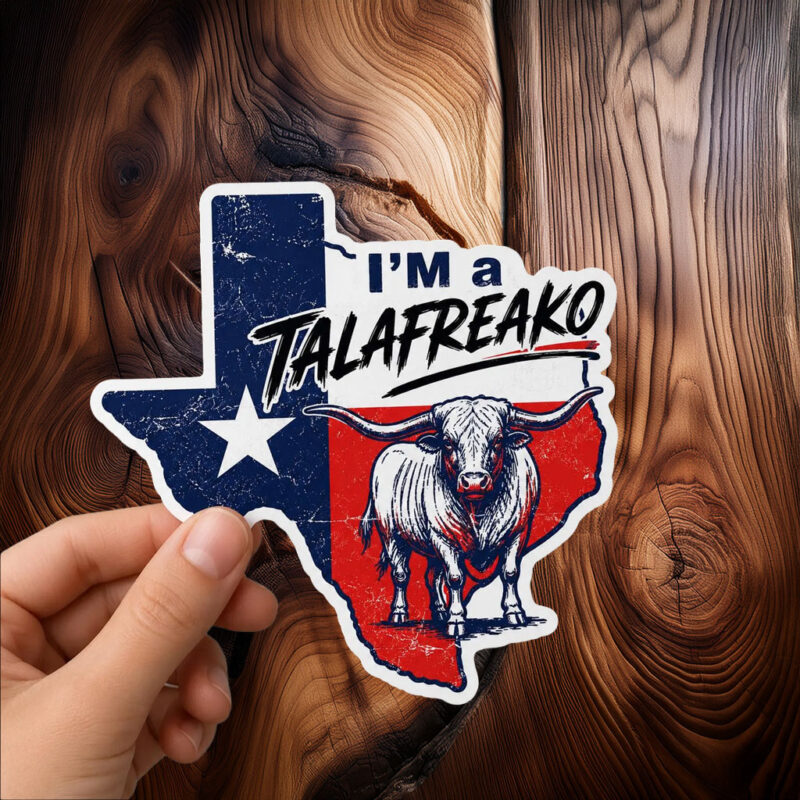 Talafreako James Talarico Sticker, 2026 Senate Decal