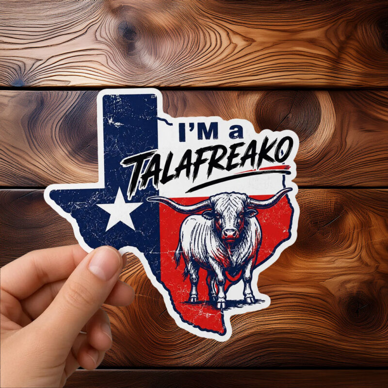 Talafreako James Talarico Sticker, 2026 Senate Decal