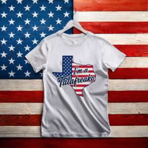 Talafreako Shirt, Texas Democrat Political Tee, Talarico For Senate Shirt