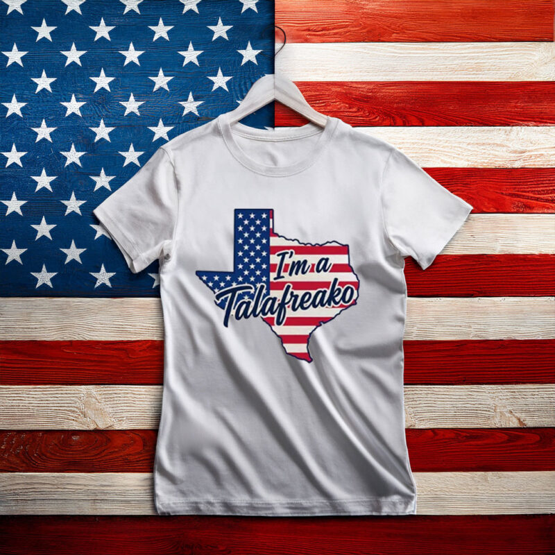 Talafreako Shirt, Texas Democrat Political Tee, Talarico For Senate Shirt