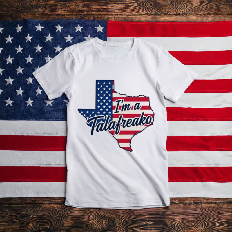Talafreako Shirt, Texas Democrat Political Tee, Talarico For Senate Shirt