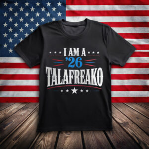 Talafreako T-Shirt James Talarico 2026 Texas Senate Campaign Tee