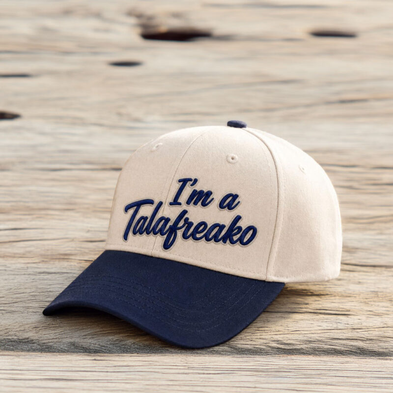 Talafreako Texas Embroidered Dad Hat, Viral Political Meme Cap