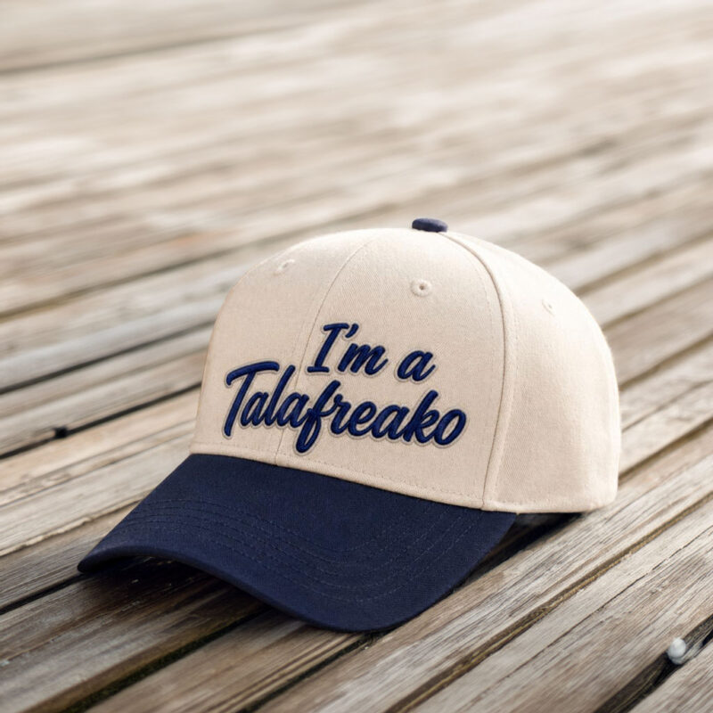 Talafreako Texas Embroidered Dad Hat, Viral Political Meme Cap