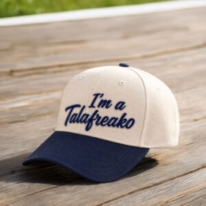 Talafreako Texas Embroidered Dad Hat, Viral Political Meme Cap