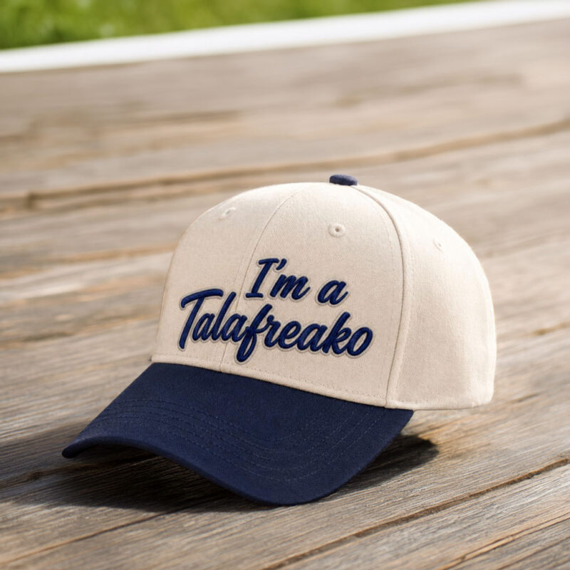 Talafreako Texas Embroidered Dad Hat, Viral Political Meme Cap