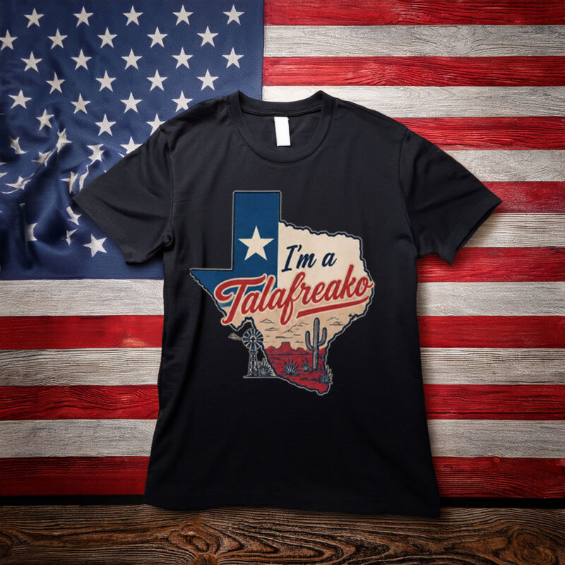 Talafreako Texas Shirt, Talarico For Senate Tee, Texas Democrat Political Shirt