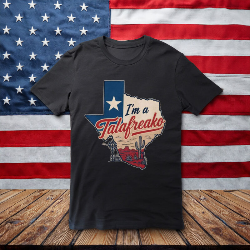 Talafreako Texas Shirt, Talarico For Senate Tee, Texas Democrat Political Shirt