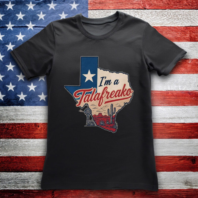 Talafreako Texas Shirt, Talarico For Senate Tee, Texas Democrat Political Shirt