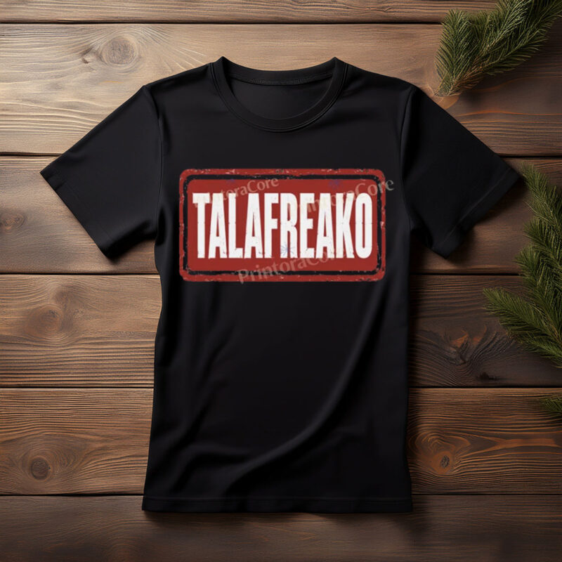 Talafreako – Vintage Stamp T-Shirt