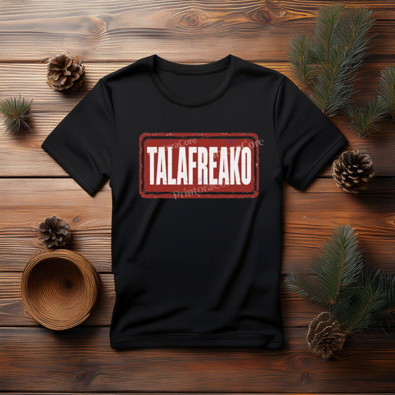 Talafreako – Vintage Stamp T-Shirt