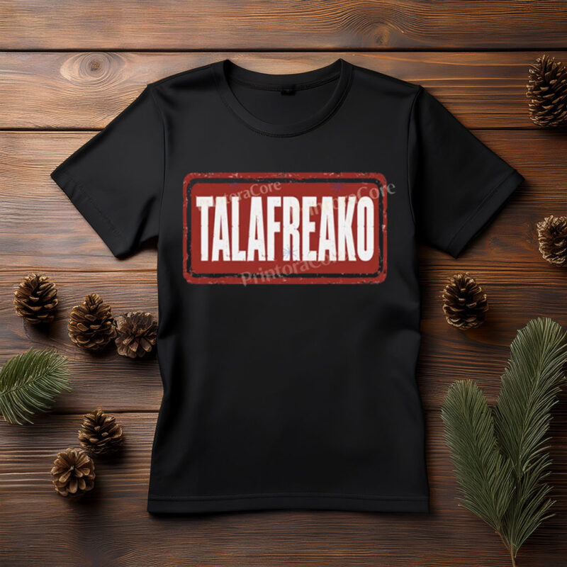 Talafreako – Vintage Stamp T-Shirt