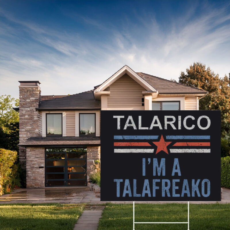 Talarico Campaign Political Lawn Board – Talafreako Yard Sign