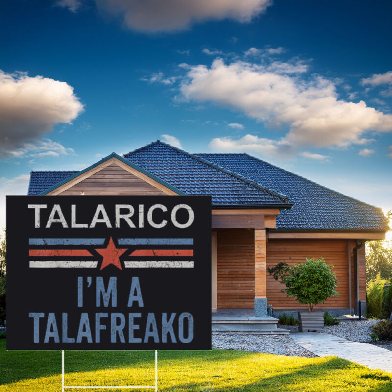 Talarico Campaign Political Lawn Board – Talafreako Yard Sign