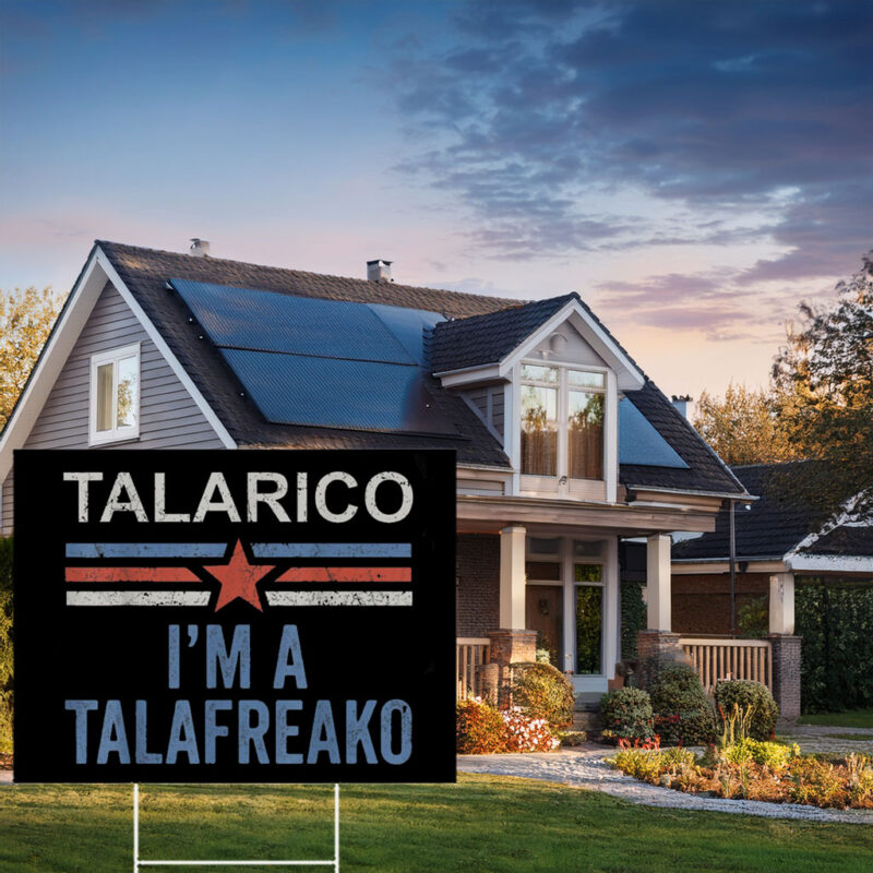 Talarico Campaign Political Yard Sign – Talafreako Yard Sign