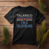Talarico For Texas Blue Wave Vintage Star Graphic T-Shirt