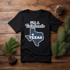Talarico For Texas Democrat Elegant Script Vintage Graphic Shirt