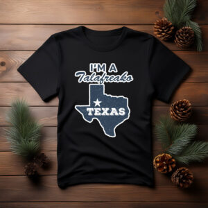 Talarico For Texas Democrat Elegant Script Vintage Graphic Shirt