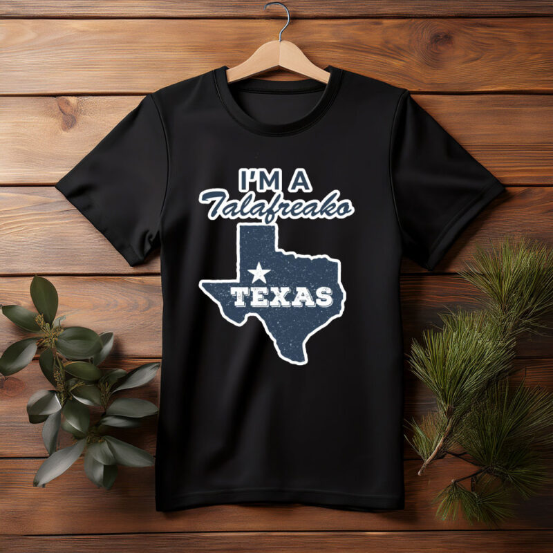 Talarico For Texas Democrat Elegant Script Vintage Graphic Shirt