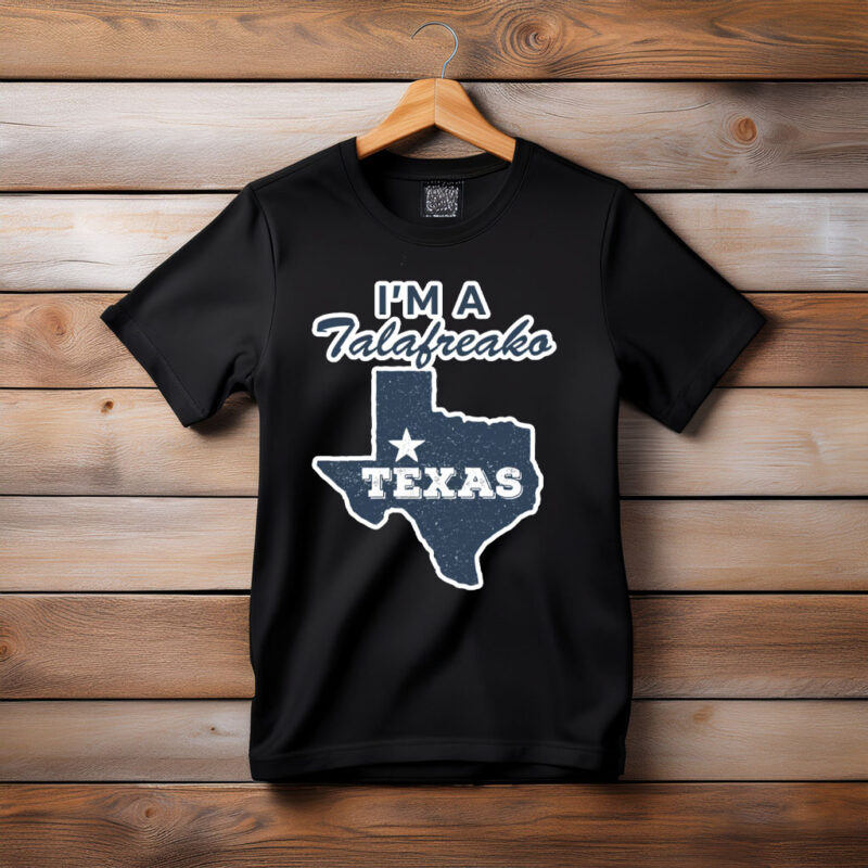 Talarico For Texas Democrat Elegant Script Vintage Graphic Shirt