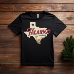 Talarico For Texas House Denim Blue Comfort Colors Campaign Shirt