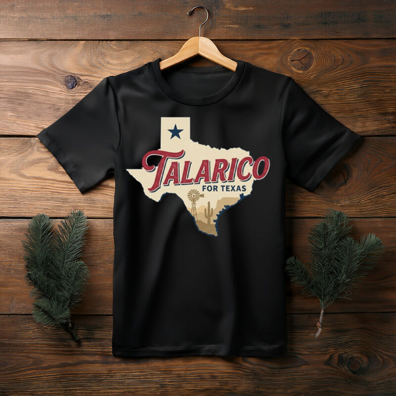 Talarico For Texas House Denim Blue Comfort Colors Campaign Shirt