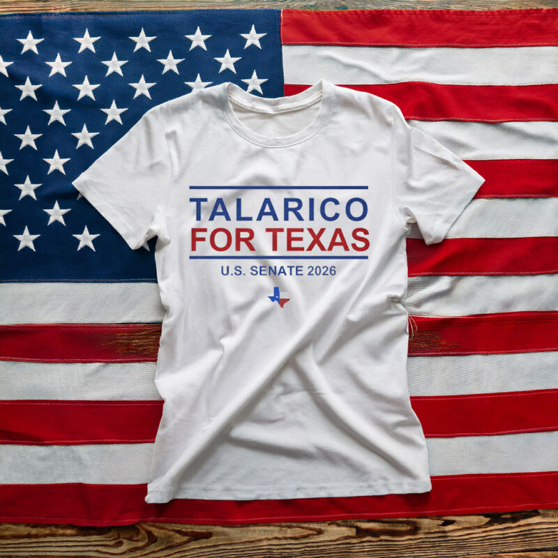 Talarico For Texas Shirt, U.S. Senate 2026 Campaign Tee, Texas Democrat Election Support