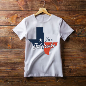 Talarico for Texas Democrat – Patriotic Lone Star Map Graphic Shirt