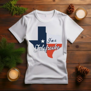 Talarico for Texas Democrat – Patriotic Lone Star Map Graphic Shirt