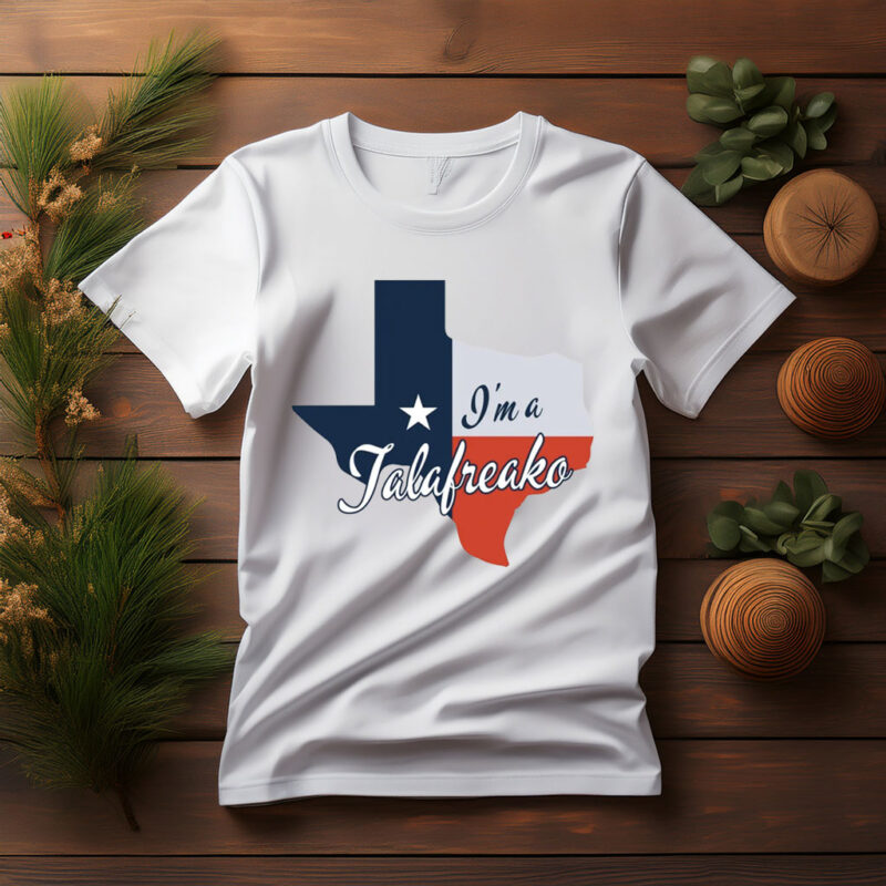 Talarico for Texas Democrat – Patriotic Lone Star Map Graphic Shirt