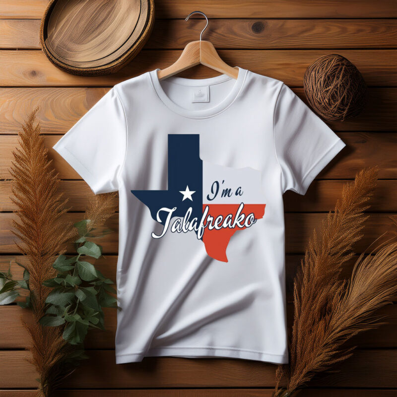 Talarico for Texas Democrat – Patriotic Lone Star Map Graphic Shirt