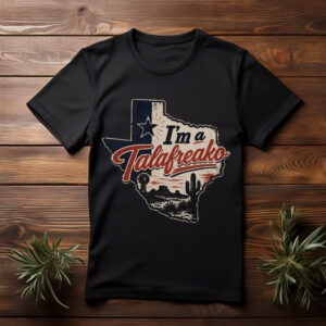 Talarico for Texas – Vintage Grit Western Map Shirt