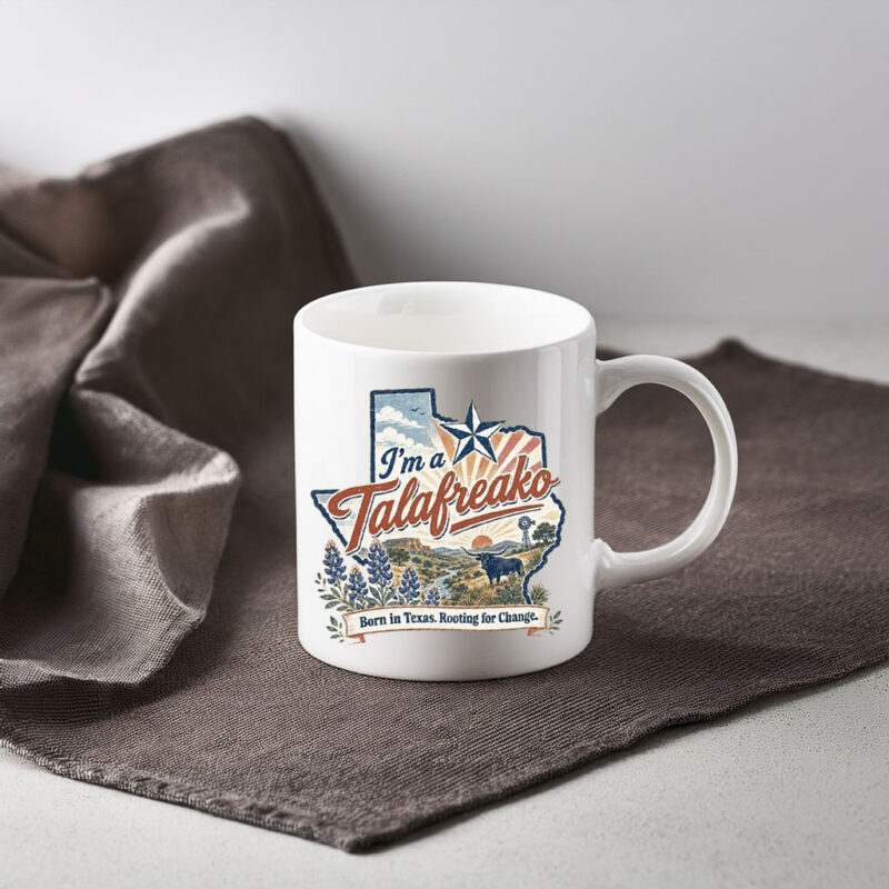 Texas Bluebonnet Flower Mug – I’m A Talafreako Mug