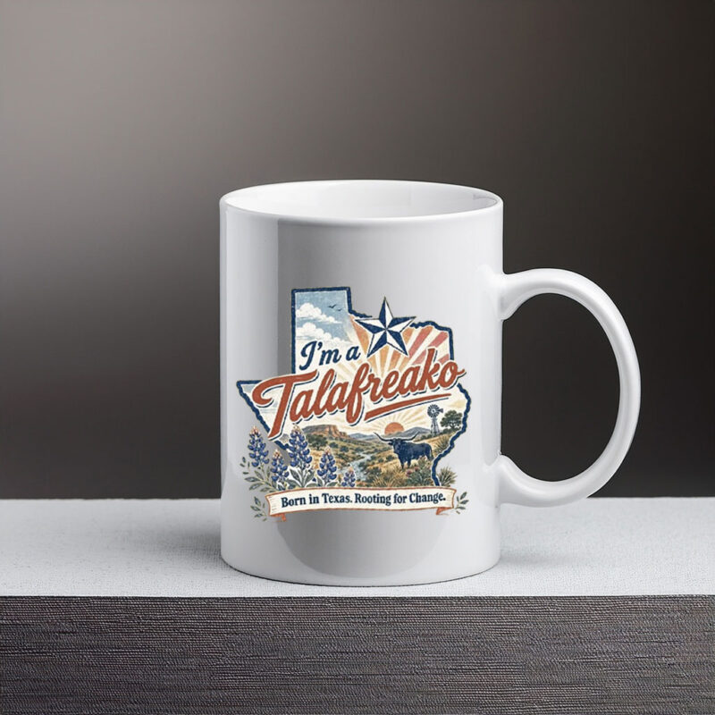 Texas Bluebonnet Flower Mug – I’m A Talafreako Mug