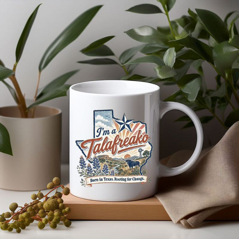 Texas Bluebonnet Flower Mug – I’m A Talafreako Mug